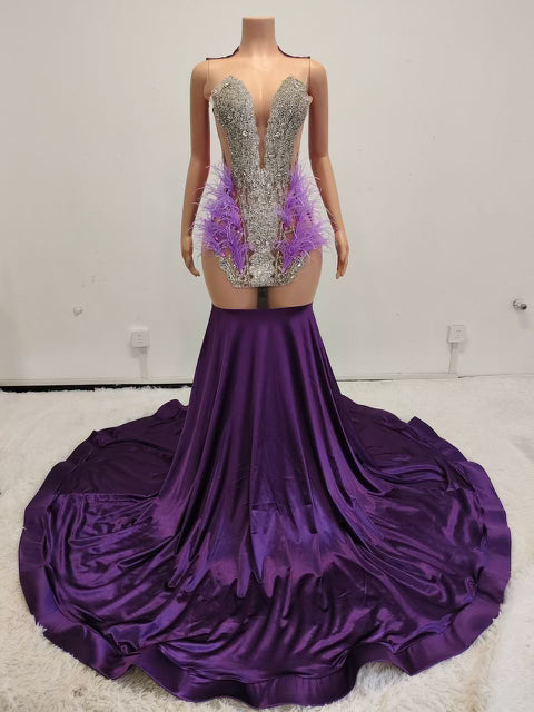 Purple Dress