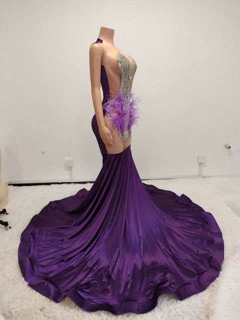 Purple Dress