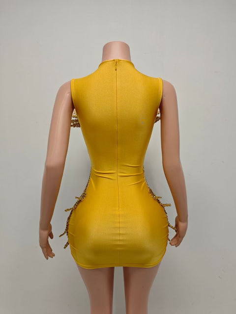 Yellow w/ mesh