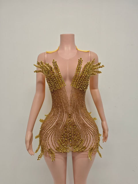 Yellow w/ mesh
