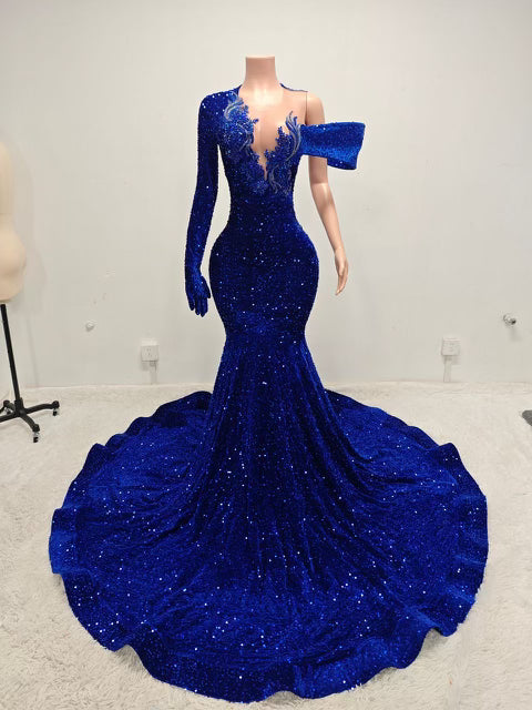 Blue Gown