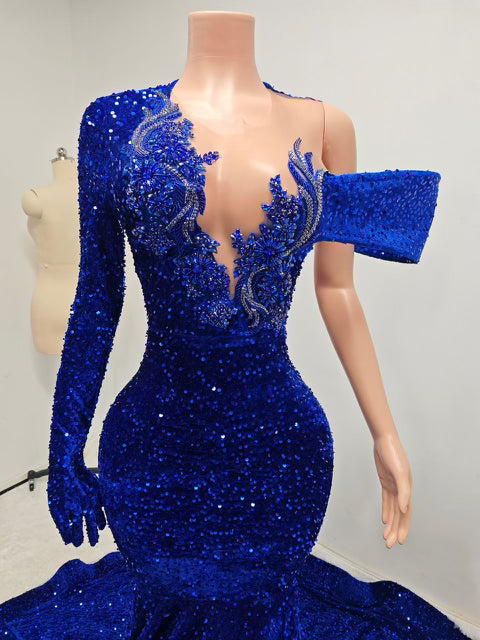Blue Gown