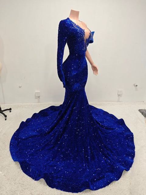 Blue Gown