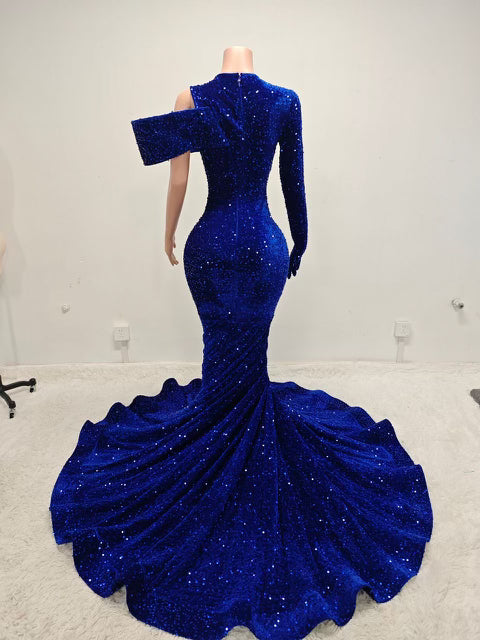 Blue Gown