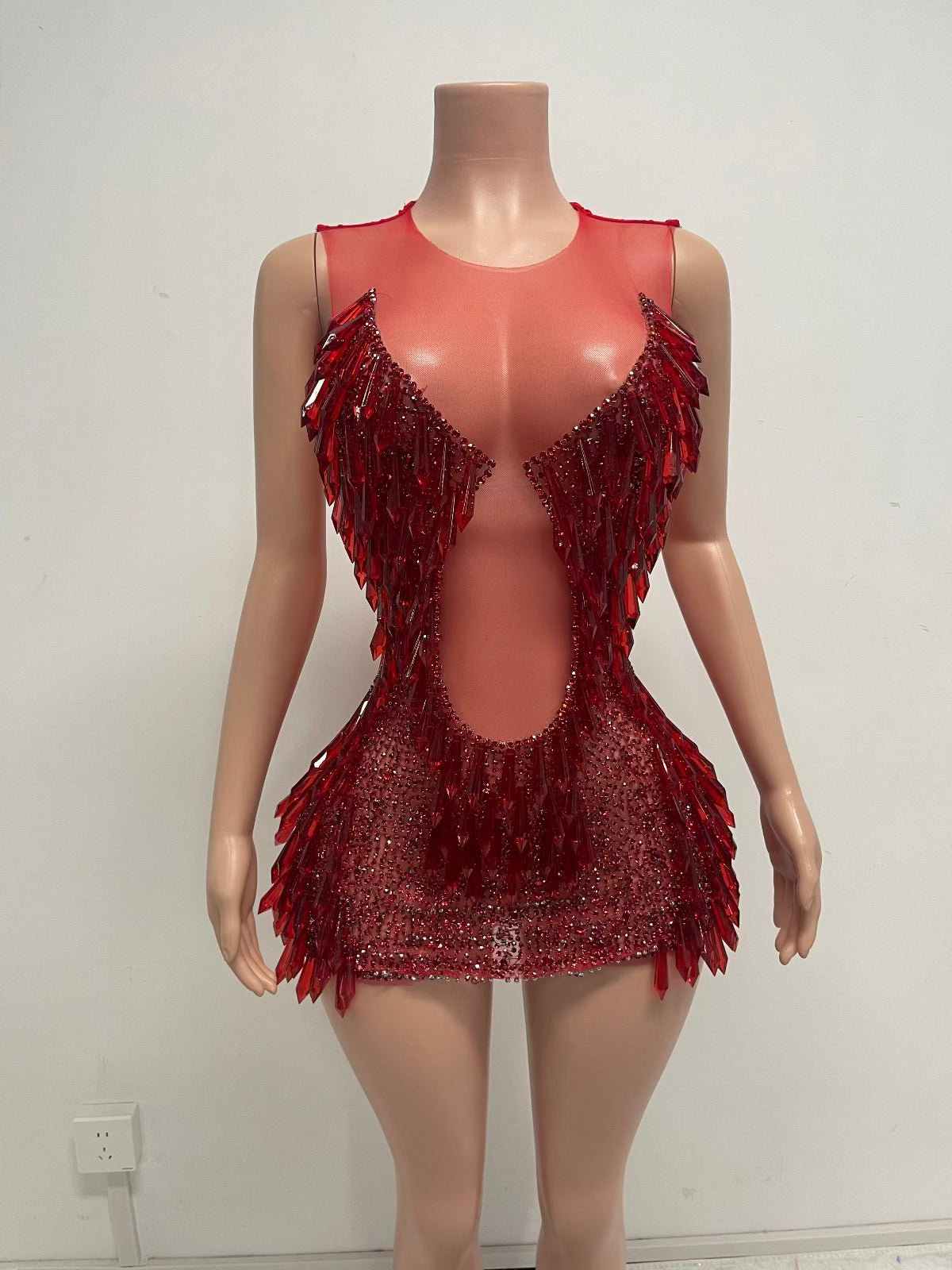 Red Short Drip