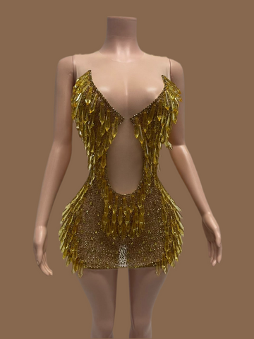 Yellow Dress