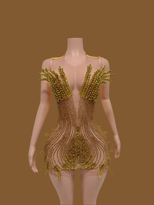 Yellow w/ mesh