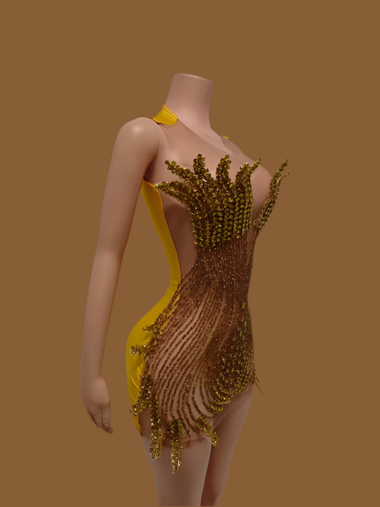 Yellow w/ mesh
