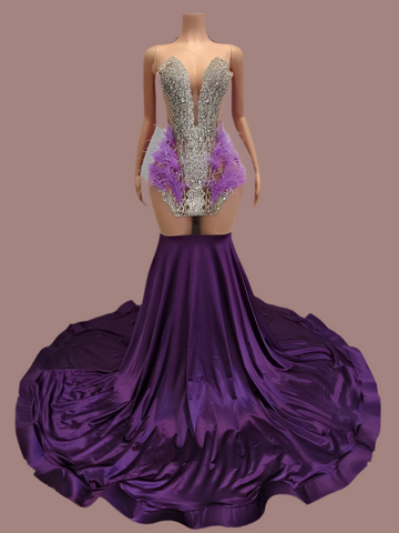 Purple Dress