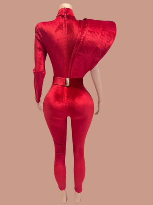 Red Jumpsuit