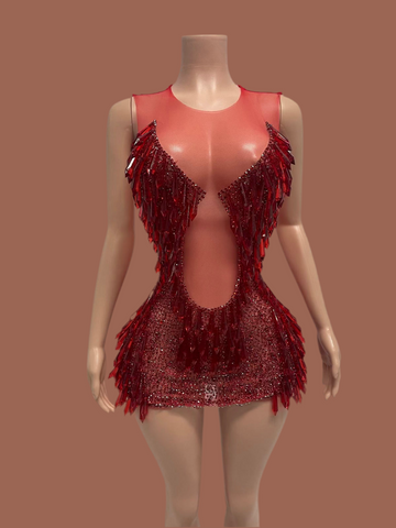 Red Short Drip