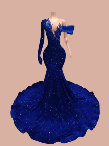 Blue Gown