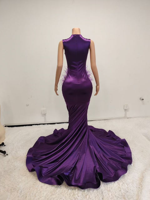 Purple Dress