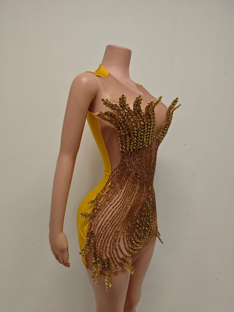 Yellow w/ mesh