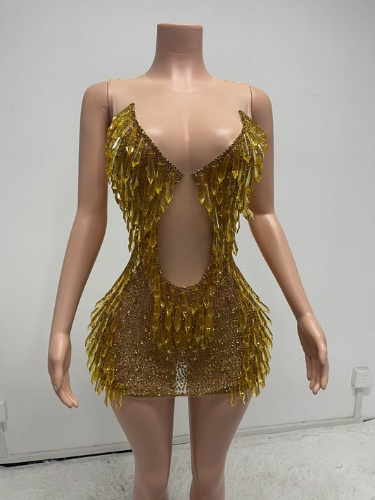 Yellow Dress